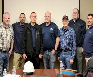 (Tyler Union DCMs pictured left to right: Todd Ford, Portland; Thomas Sudberry, Chicago; Jorge Riviera, Corona; Thomas Ainslie, Vineland; Bob Lee, Dallas; Mike Krumtinger, Tyler Union; and Julio Arevalo, Anniston/Oxford)
